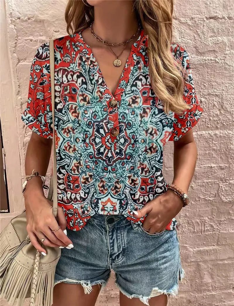 Frisch und feminin Hemd