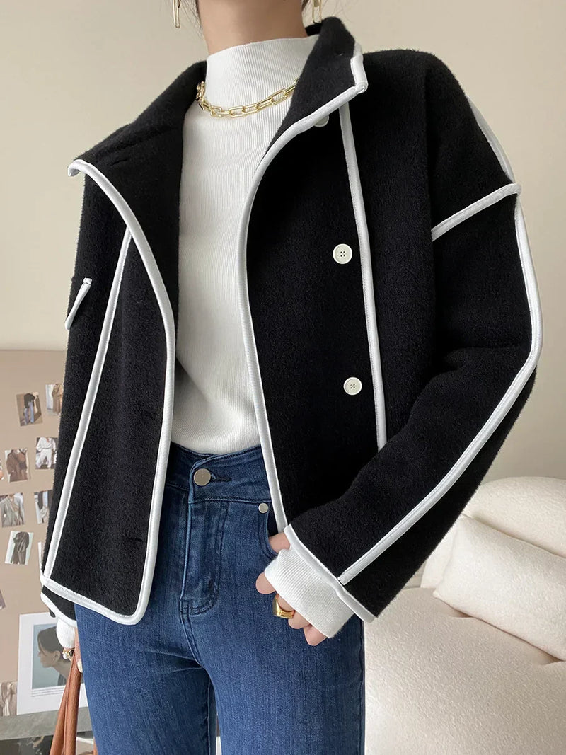 Durchdacht gestaltete Jacke