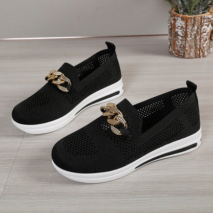 Elegante und stützende orthopädische Turnschuhe