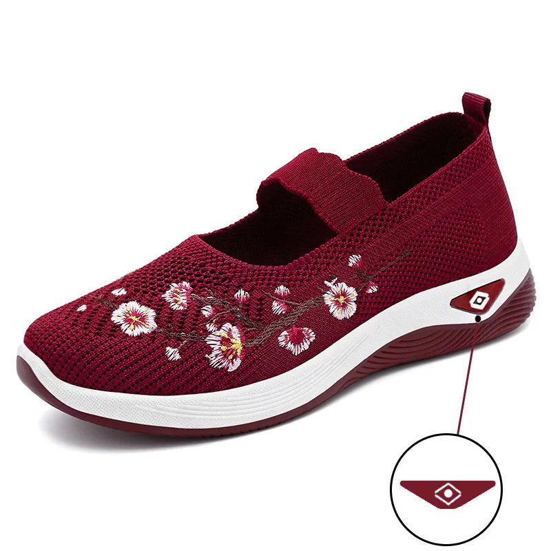 Stützende und trendige orthopädische Turnschuhe