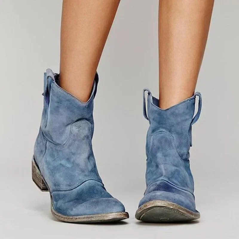 KS | Wildleder-Stiefeletten