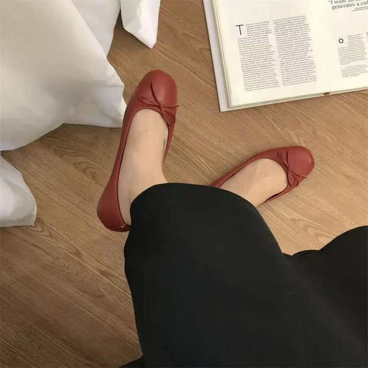 Maßgeschneiderte und bequeme orthopädische Ballerinas