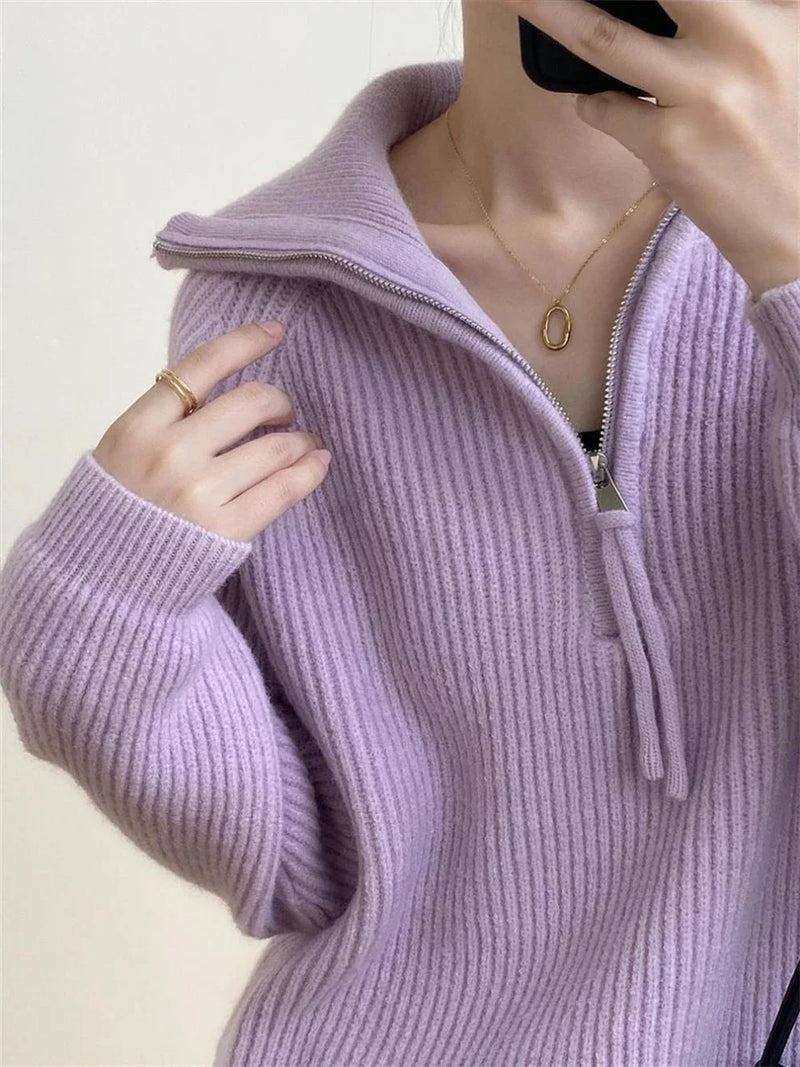 Klassisch gestaltete Pullover
