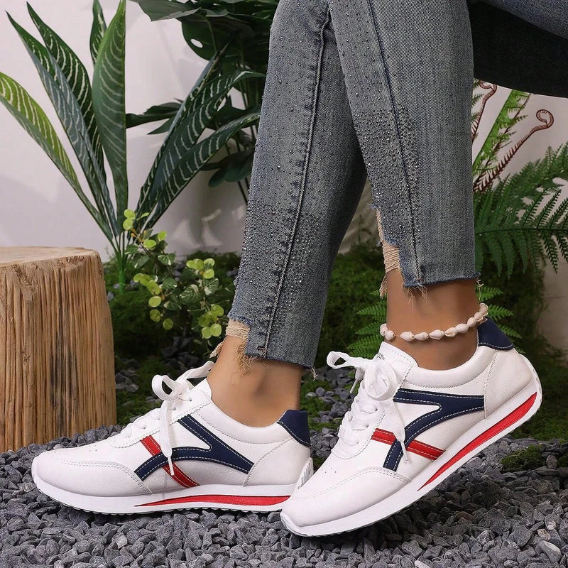 Stützende und trendige orthopädische Turnschuhe