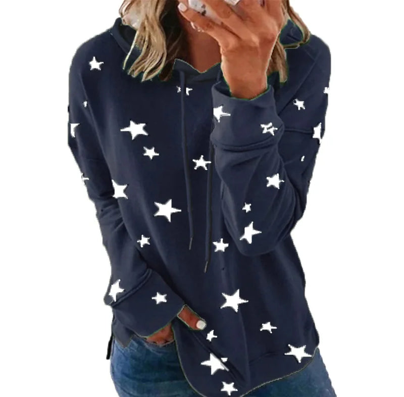 Cool und lässig Kapuzenpullover