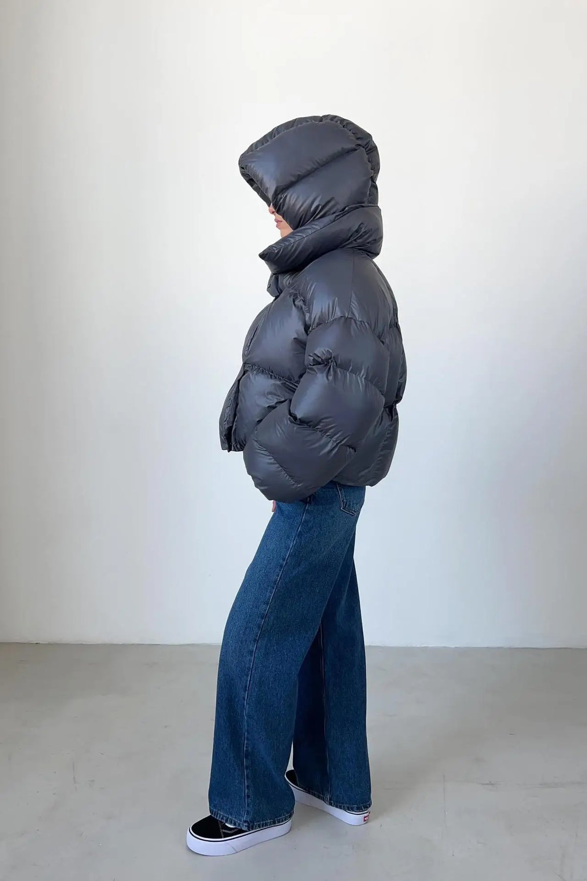 Durchdacht gestaltete Jacke