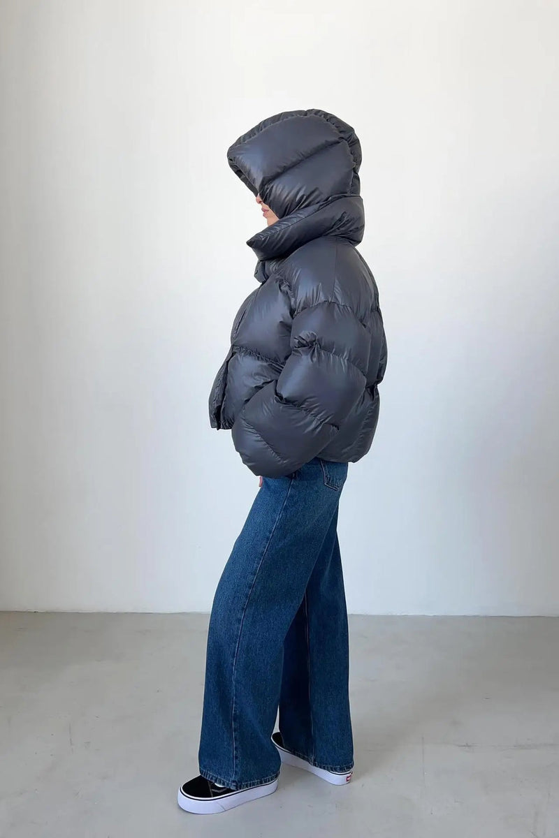 Durchdacht gestaltete Jacke