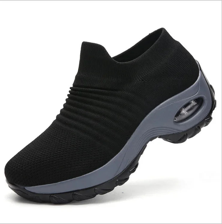 Elegante und stützende orthopädische Turnschuhe