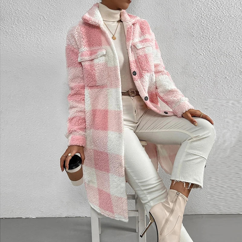 Zeitloser Vintage-Stil Jacke