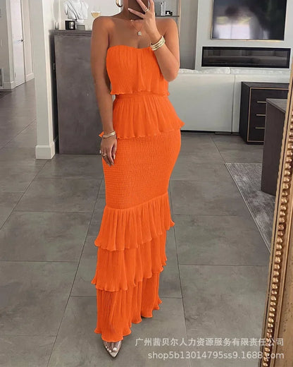 Schlank und modern Kleid