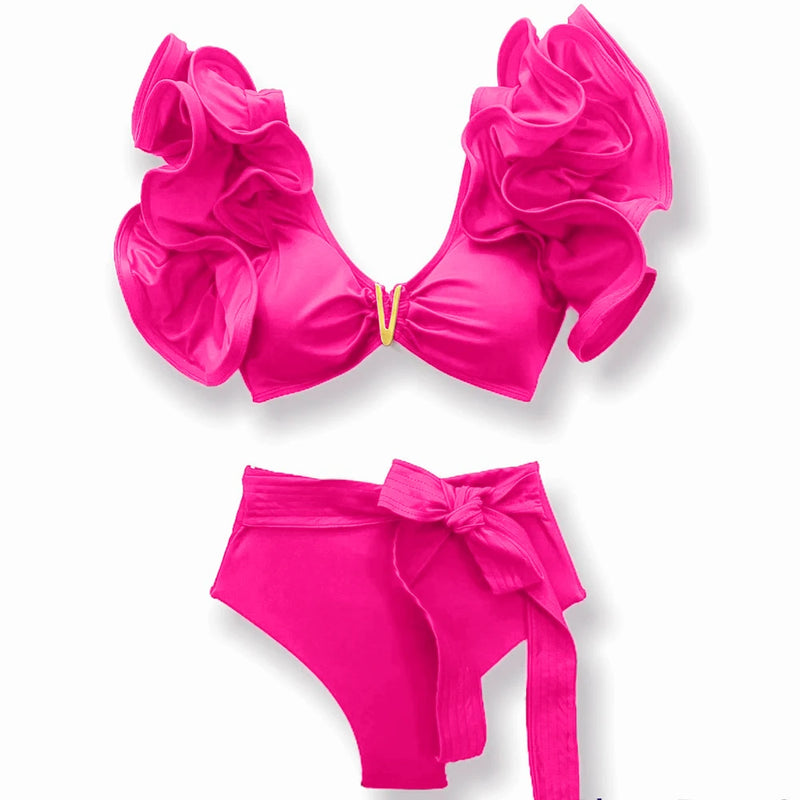 Beautifully Crafted Bathing Suit in a Classic Style