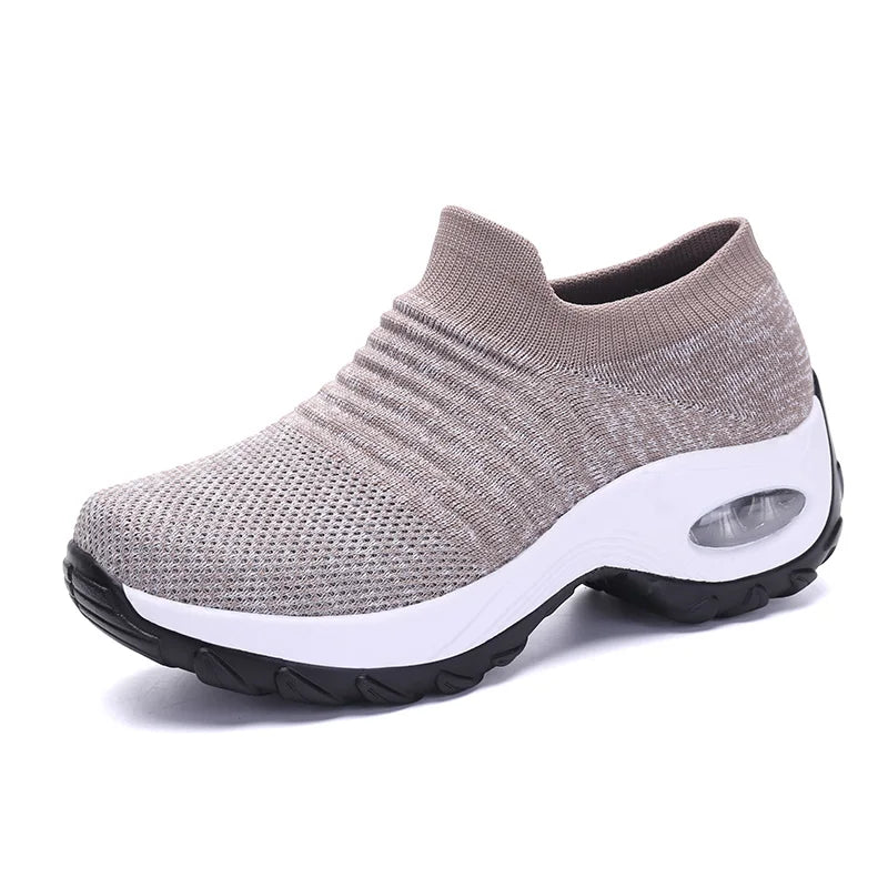 Stützende und stilvolle orthopädische Turnschuhe
