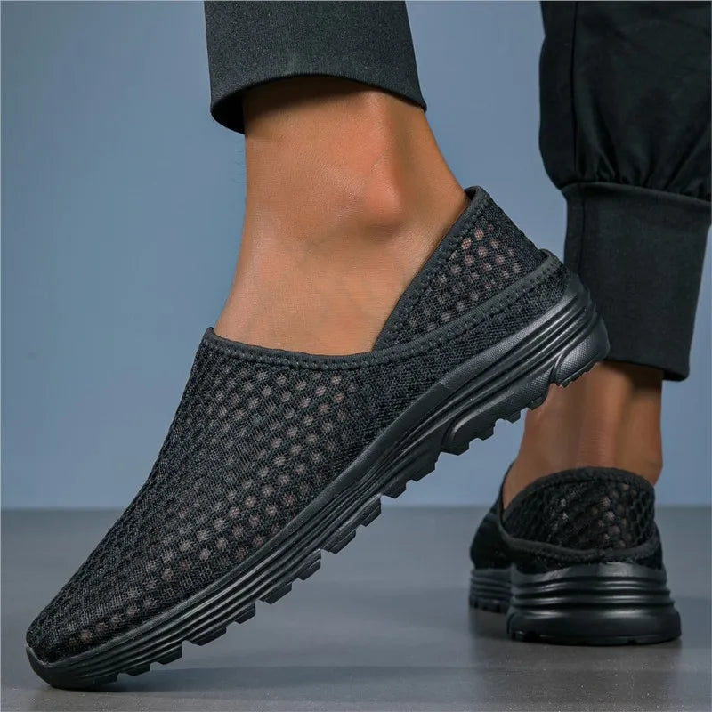 Lässige und stützende orthopädische Turnschuhe