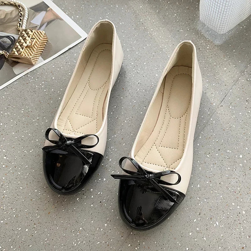 Stützende und stilvolle orthopädische Ballerinas