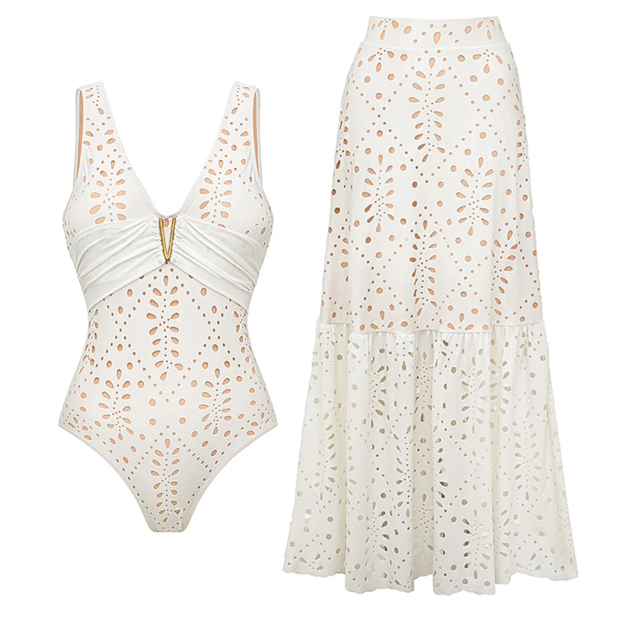 Subtly Bathing Suit With a Refined Look