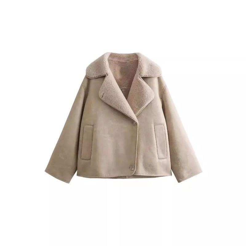 Elegant gestaltete Jacke