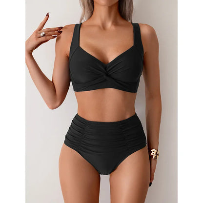 Modern und minimalistisch Bikini