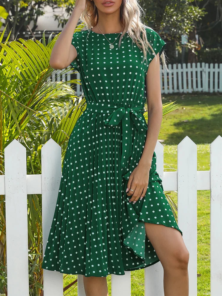 Frisch und feminin Kleid