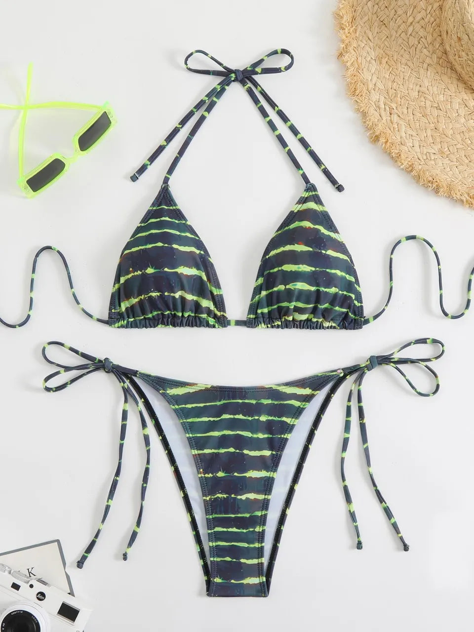 Thoughtfully Designed Bikini in a Timeless Style