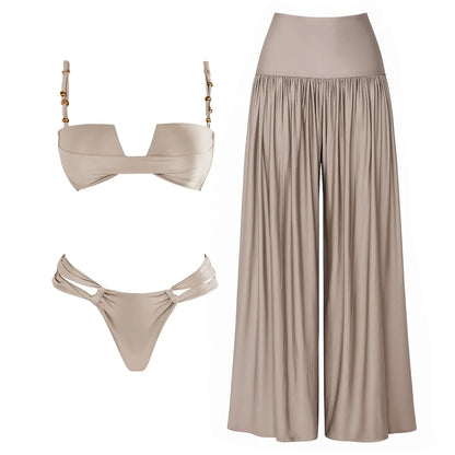Inspired Bathing Suit With a Contemporary Edge