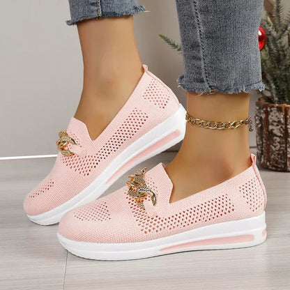 Elegante und stützende orthopädische Turnschuhe