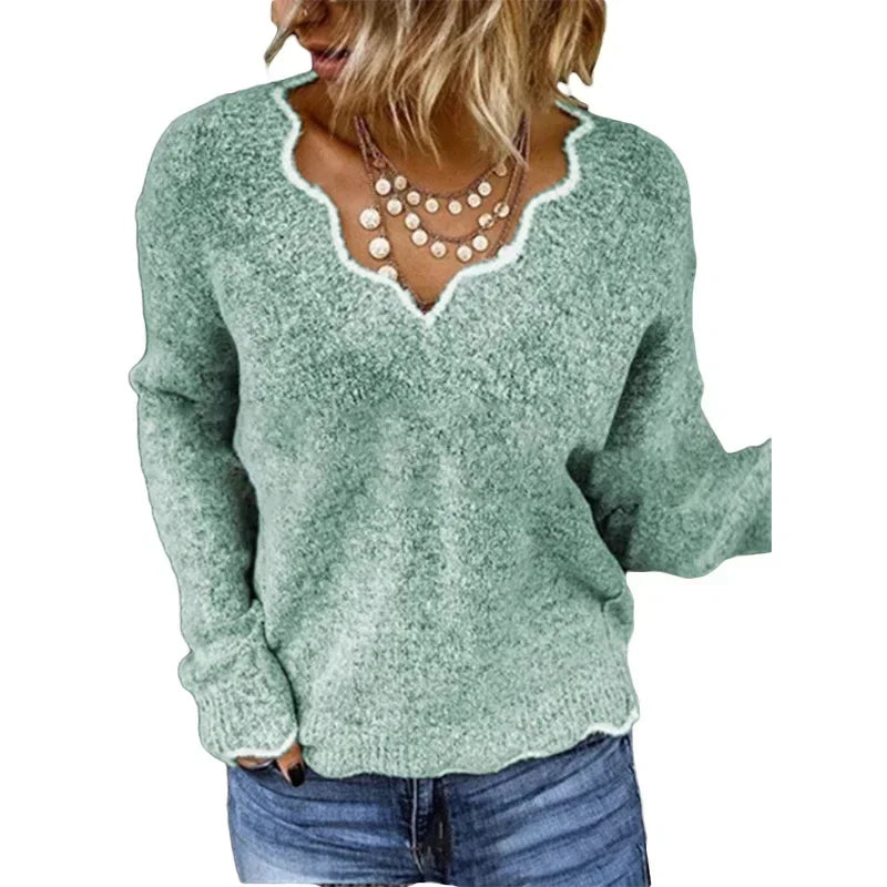 Mühelos stilvoll Pullover