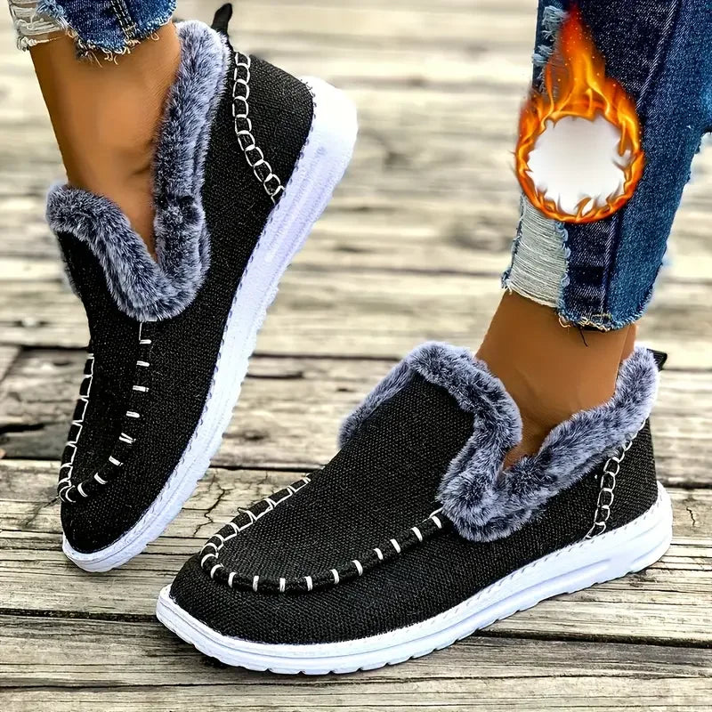 Stützende und trendige orthopädische Stiefel