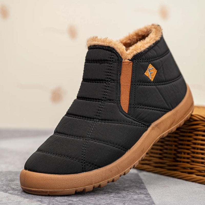 Stützende und stilvolle orthopädische Stiefel