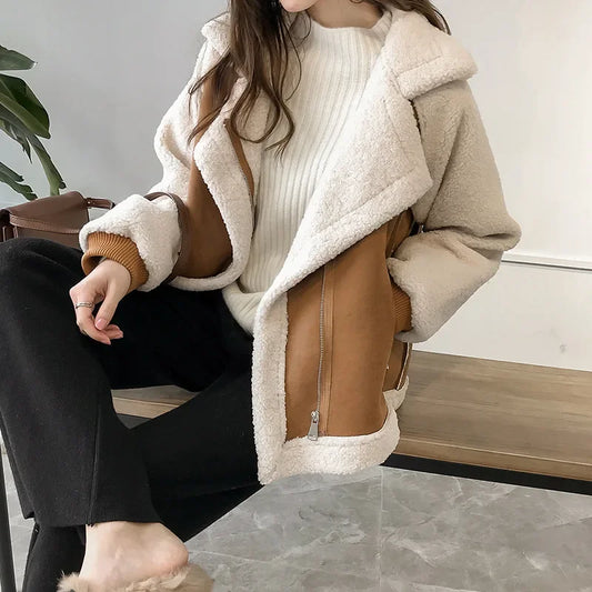 MW | Women's Thick Fur Coat