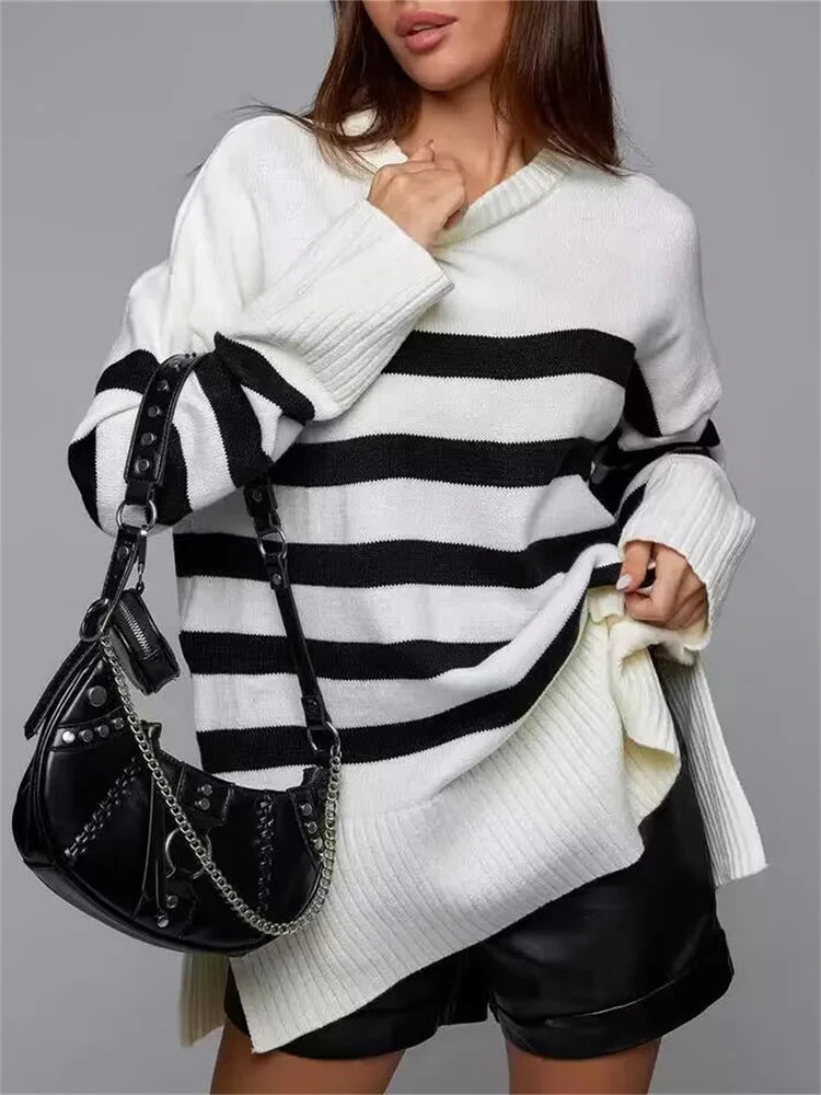 Klassisch gestaltete Pullover
