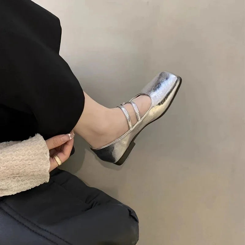 Lässige und stützende orthopädische Schuhe