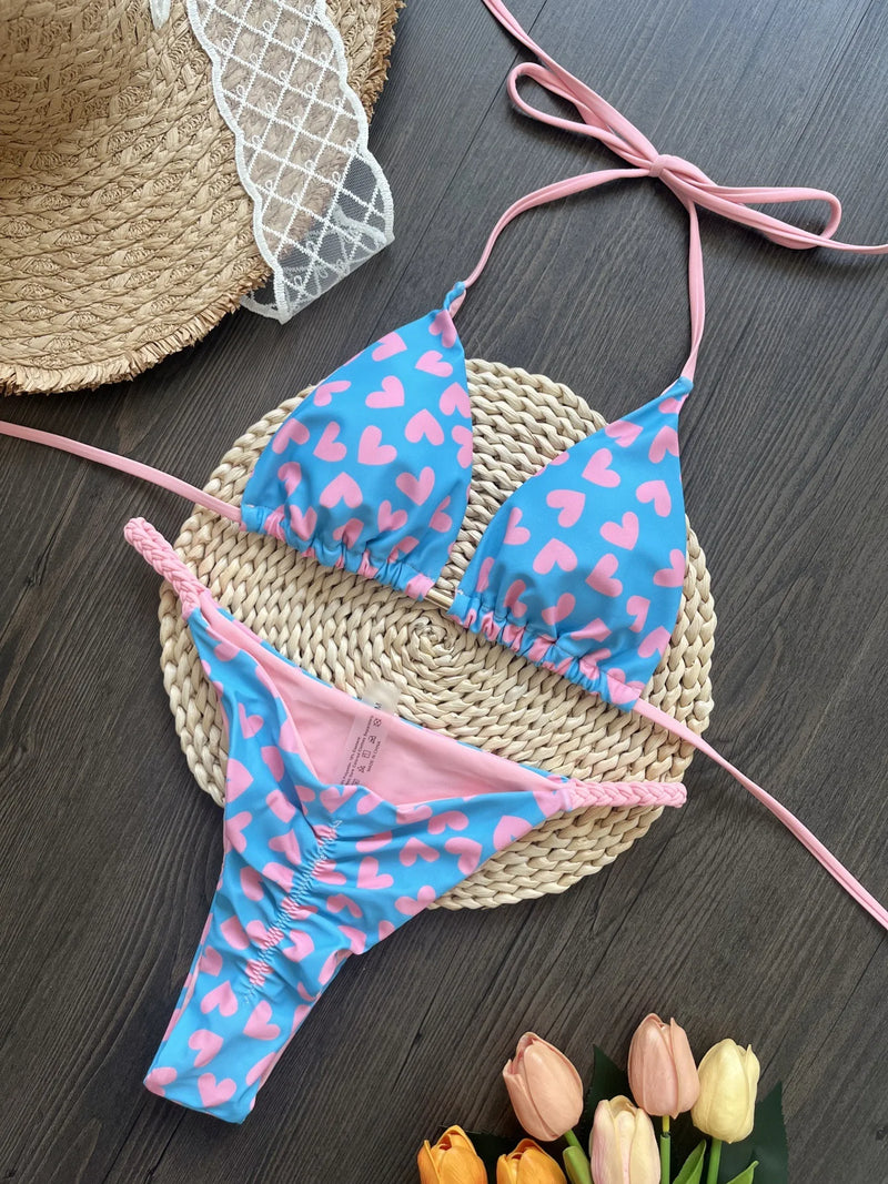 Fließend und fabelhaft Bikini