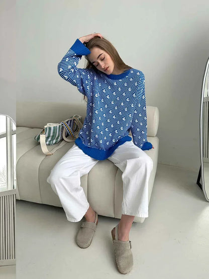 Anmutig gestaltete Pullover