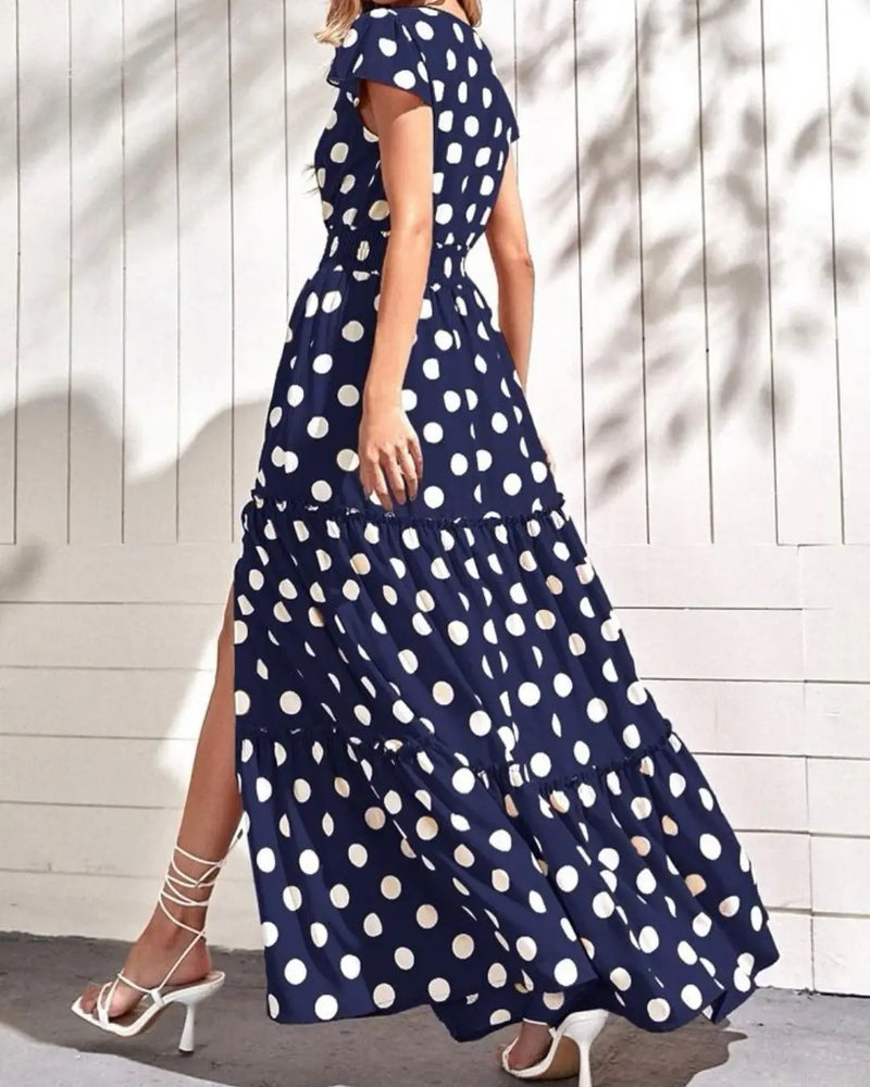 Schlank und modern Kleid