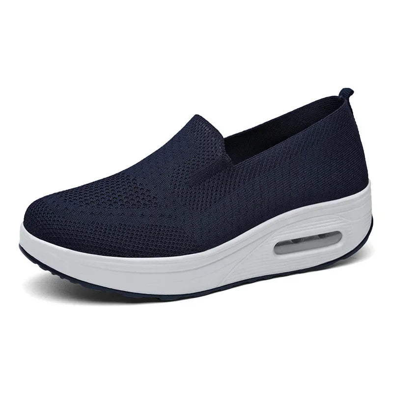 Modische und stützende orthopädische Turnschuhe