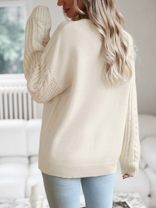 Anmutig gestaltete Pullover