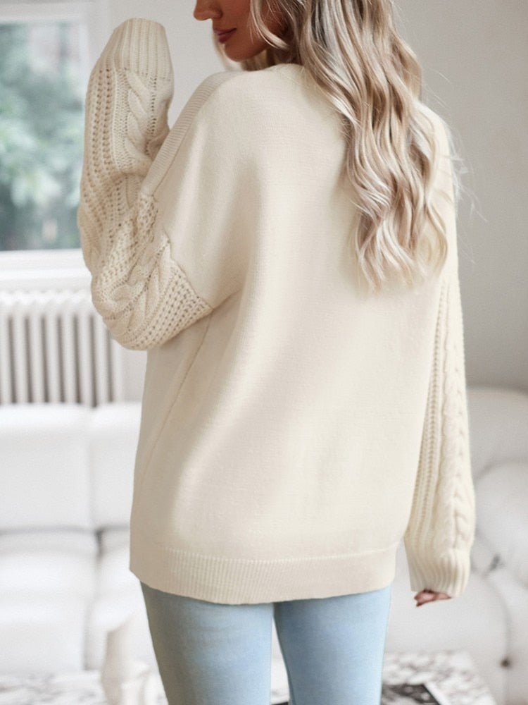 Anmutig gestaltete Pullover