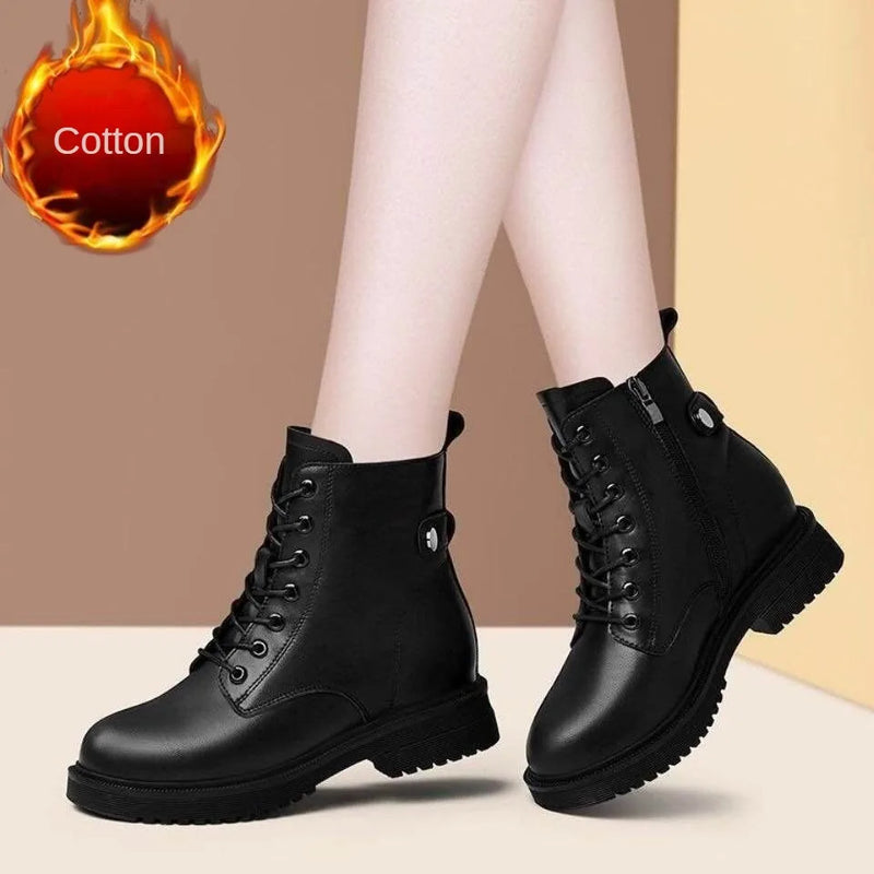 Bequeme und modische orthopädische Stiefel