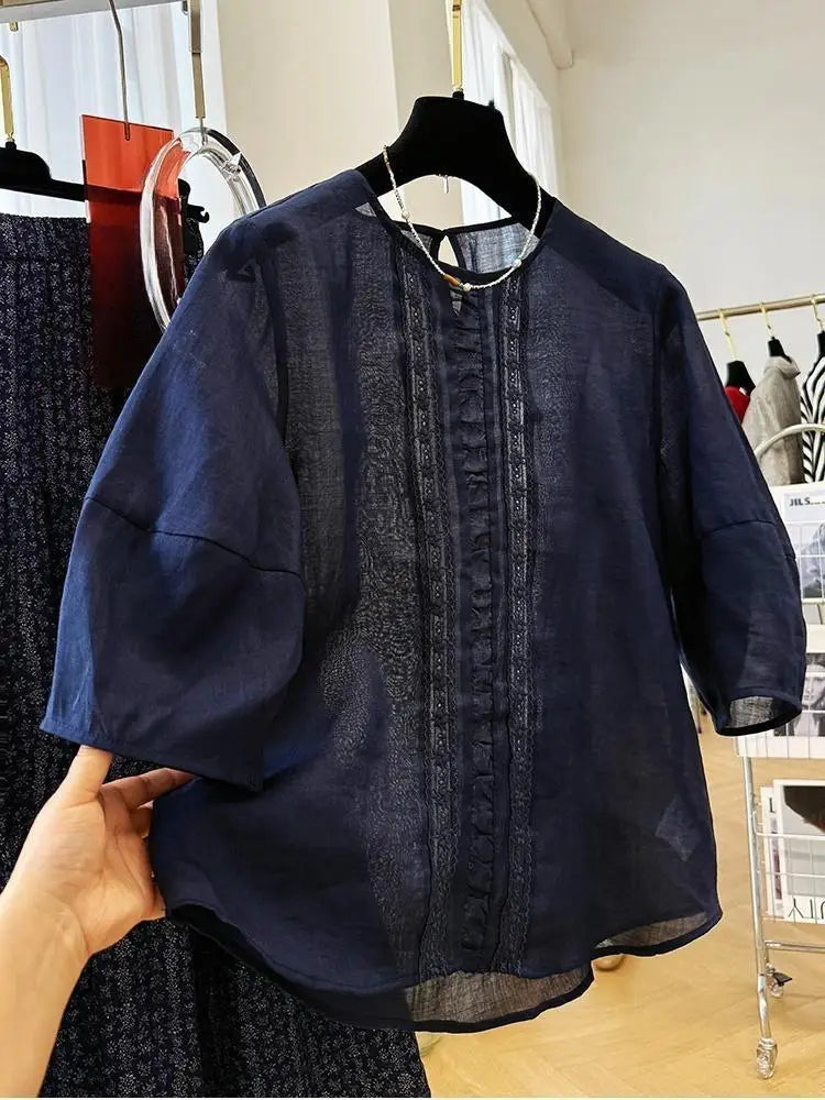 Gemütlich und schick Hemd