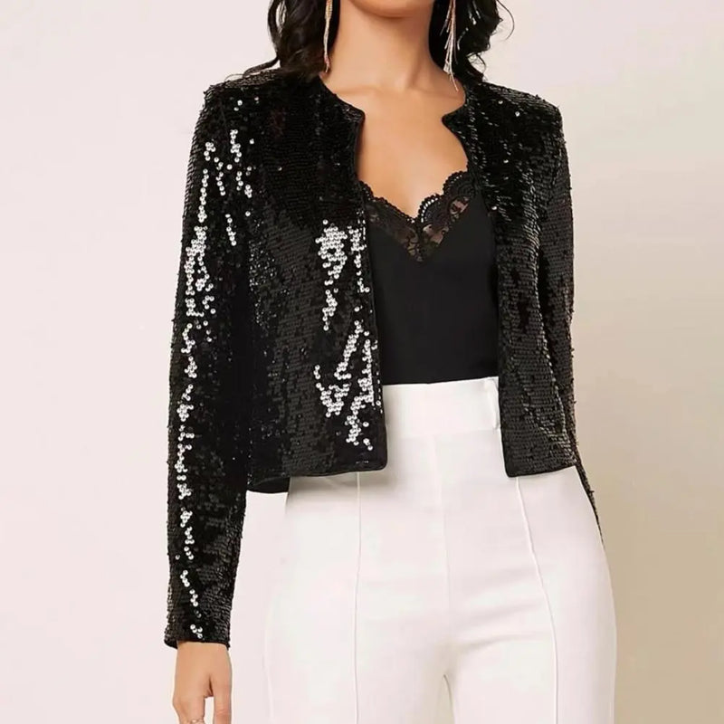 MW | eleganter Pailletten-Blazer