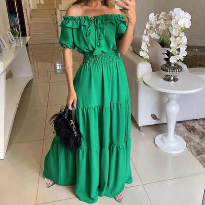 Schlank und modern Kleid