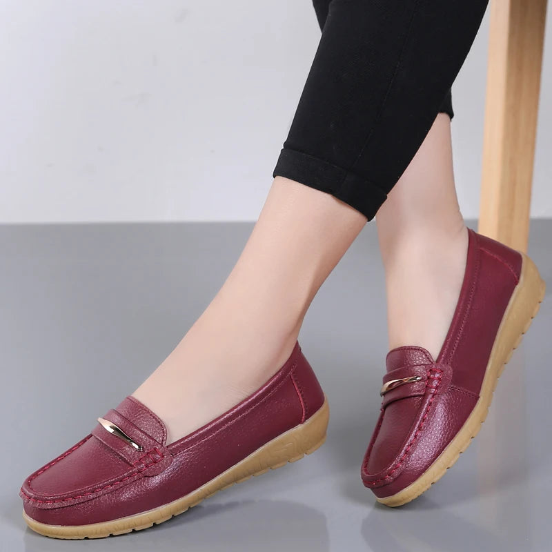 Elegante und stützende orthopädische Ballerinas