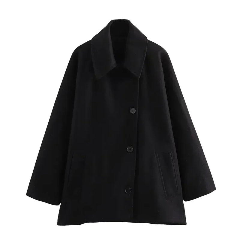 Klassisch gestaltete Jacke