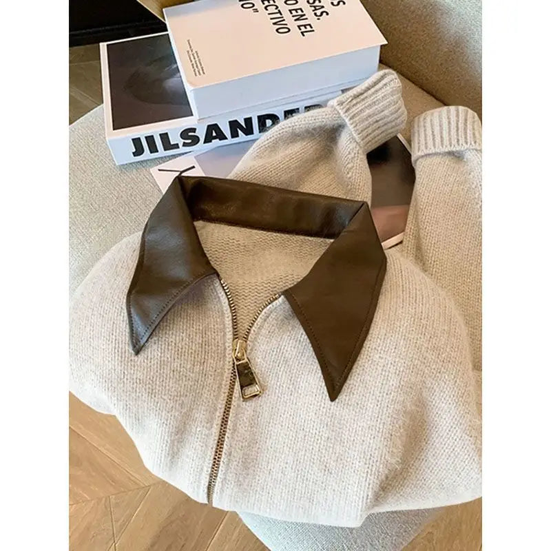 Klassisch gestaltete Pullover