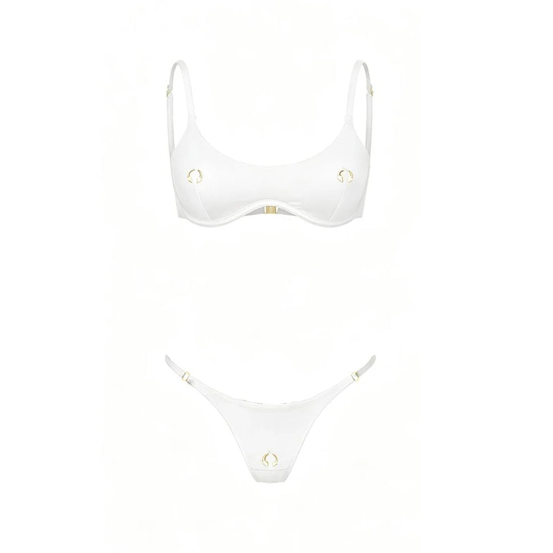 Thoughtfully Designed Bikini in a Timeless Style