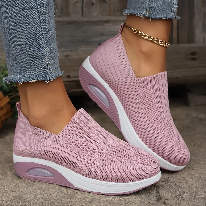Elegante und stützende orthopädische Turnschuhe