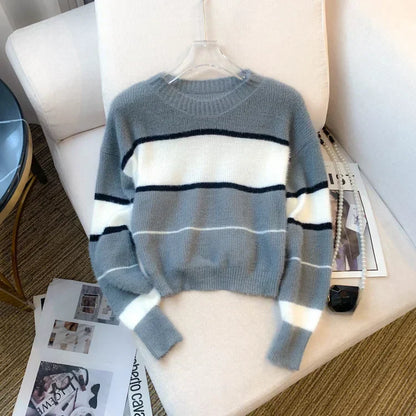 Zeitloser Vintage-Stil Pullover