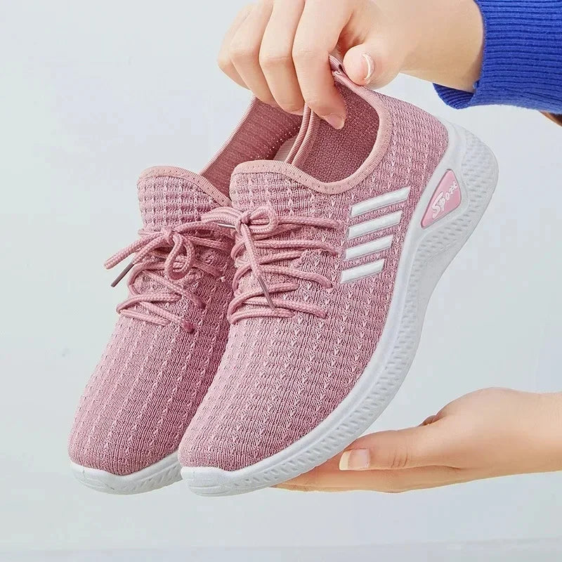 Stützende und trendige orthopädische Turnschuhe