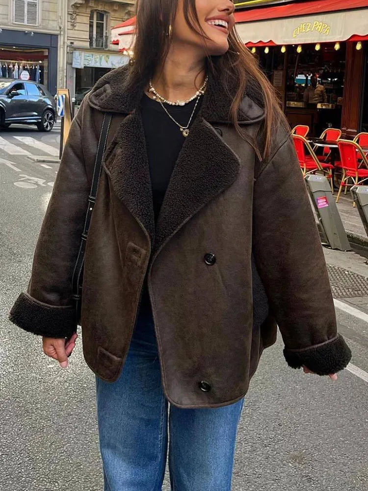 Klassische Vintage Jacke