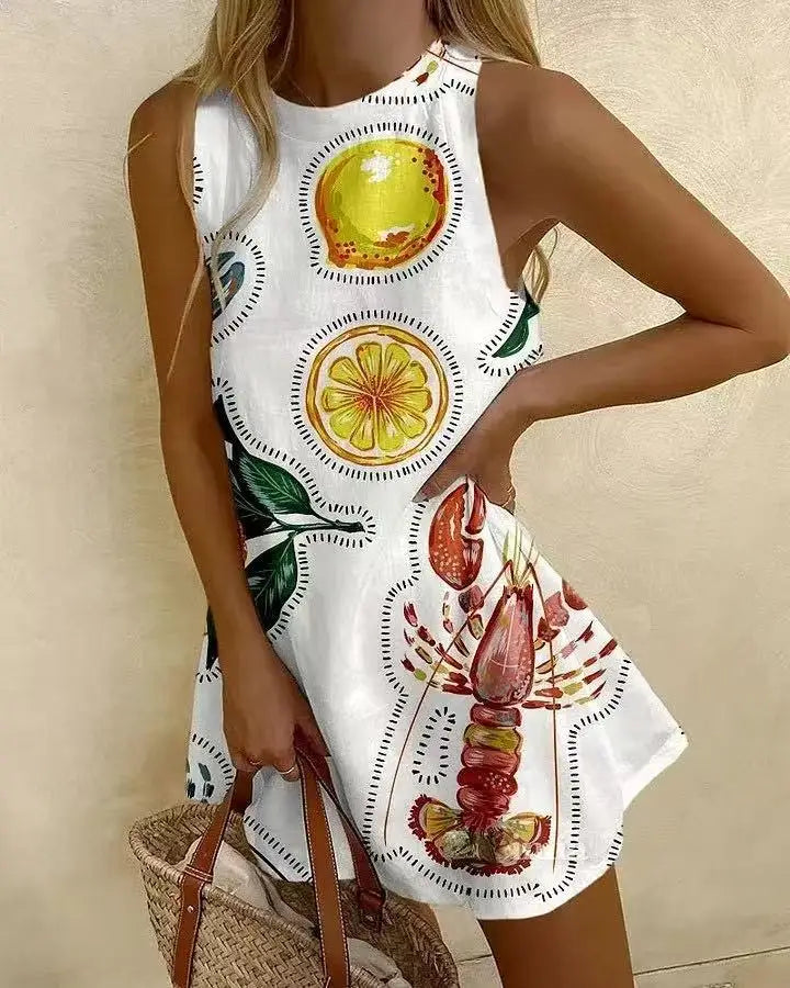 Cool und lässig Kleid